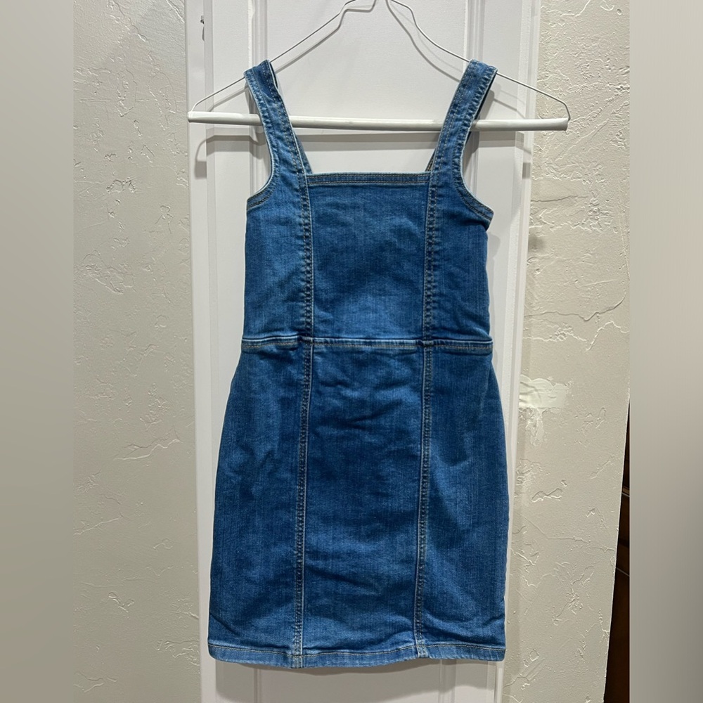 Jean dress sleeveless girls